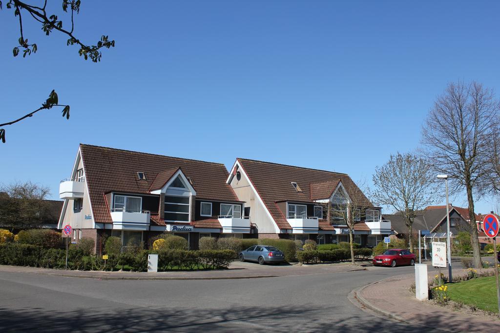 Apartmenthaus Padua Busum Ruang foto